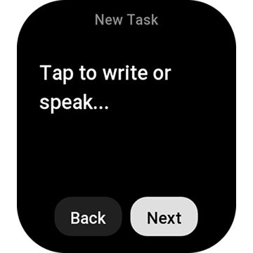 JotTask Screen 2