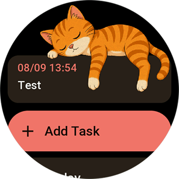 JotTask Round UI