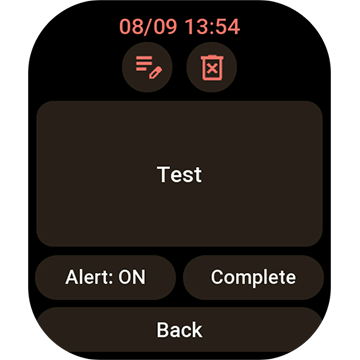 JotTask Screen 7