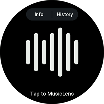 MusicLens Listening Wave